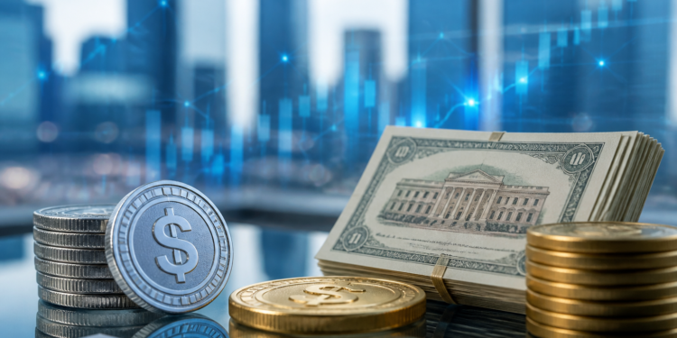 Stablecoins: casi 200.000 M en deuda EEUU; fondos compraron el repunte