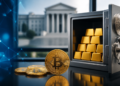 La caja del Tesoro de EE. UU. roza el billón; Bitcoin espera señal