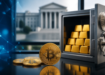 La caja del Tesoro de EE. UU. roza el billón; Bitcoin espera señal