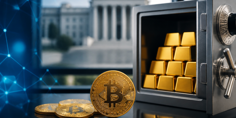 La caja del Tesoro de EE. UU. roza el billón; Bitcoin espera señal
