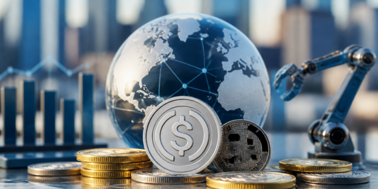 BlackRock ve en la IA un mercado de 5 billones para stablecoins