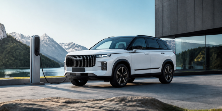 JAECOO 7 PHEV: híbrido enchufable para ciudad, carretera y exploración 1 JAECOO 7 PHEV: híbrido enchufable para ciudad, carretera y exploración