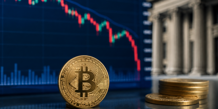 Bitcoin baja de 85.000 dólares tras subir el bono del Tesoro al 5%