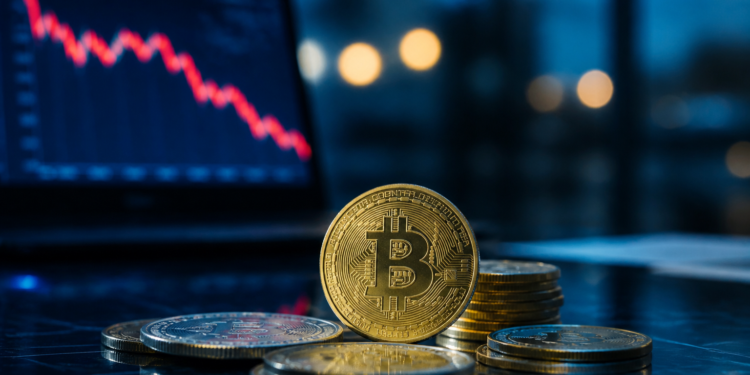 Bitcoin cae un 0,341% hasta los 84.095,61 dólares