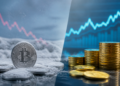 El criptoinvierno borró 2,1 billones, pero movió más de 9 billones