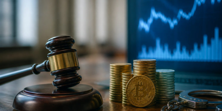 Condenan a hasta 12 años por estafar 16 millones a usuarios de Coinbase
