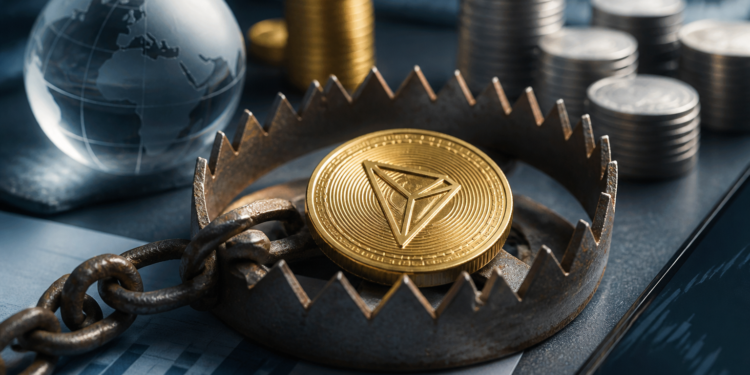 Los 30 billones de dólares de TRON podrían volverse una trampa 1 Los 30 billones de dólares de TRON podrían volverse una trampa