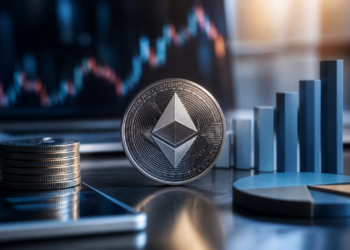 Solo el 3,49% del suministro de Ethereum está en exchanges, según Santiment