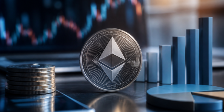 Solo el 3,49% del suministro de Ethereum está en exchanges, según Santiment