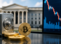 Bitcoin resiste al Tesoro; traders recortan 1.700M de apalancamiento