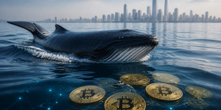 Ballena inactiva mueve 380 millones en Bitcoin sin confirmar una venta