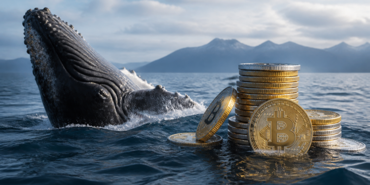 Una ballena de Bitcoin mueve 380 millones tras tres años inactiva 1 Una ballena de Bitcoin mueve 380 millones tras tres años inactiva