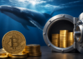 Ballena inactiva mueve 380 millones en Bitcoin sin probar una venta