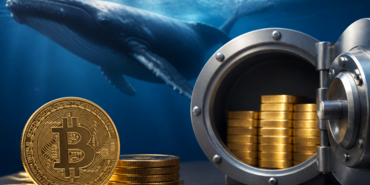 Ballena inactiva mueve 380 millones en Bitcoin sin probar una venta
