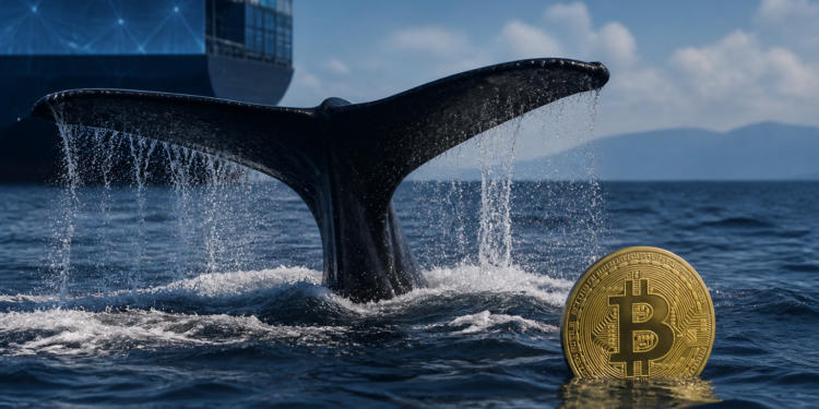 Una ballena inactiva mueve 380 millones en Bitcoin sin aclarar si vendió