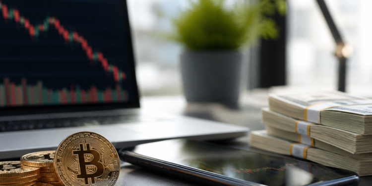 Las publicaciones sobre Bitcoin en X pagan aunque el precio caiga