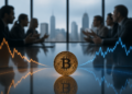Institucionales discrepan sobre el próximo movimiento de Bitcoin