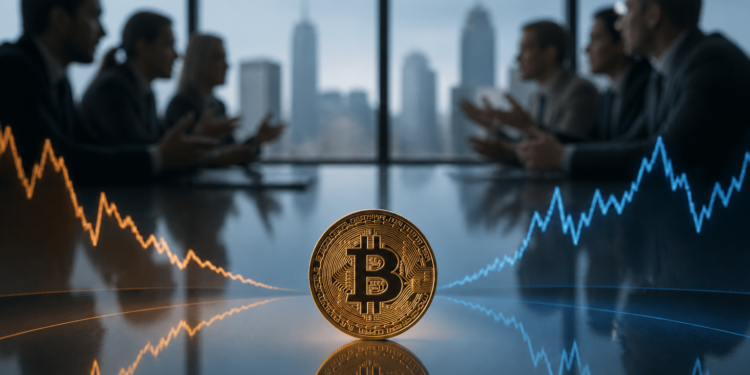 Institucionales discrepan sobre el próximo movimiento de Bitcoin