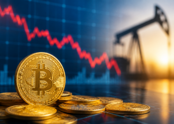 Bitcoin cae un 2,5% por el temor a los tipos y el petróleo