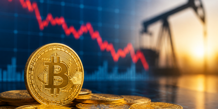 Bitcoin cae un 2,5% por el temor a los tipos y el petróleo