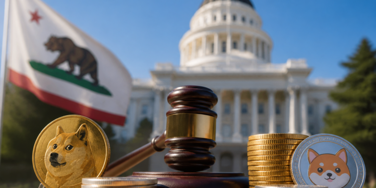 California prohíbe por ley a sus cargos públicos emitir memecoins 1 California prohíbe por ley a sus cargos públicos emitir memecoins