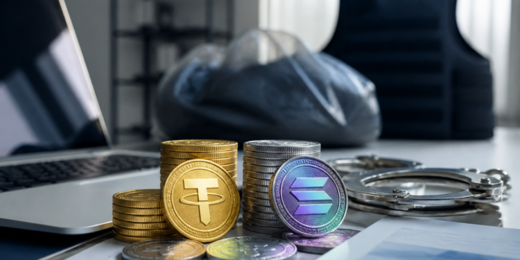 El CICPC recupera 700.000 USDT y 180 Solana robados