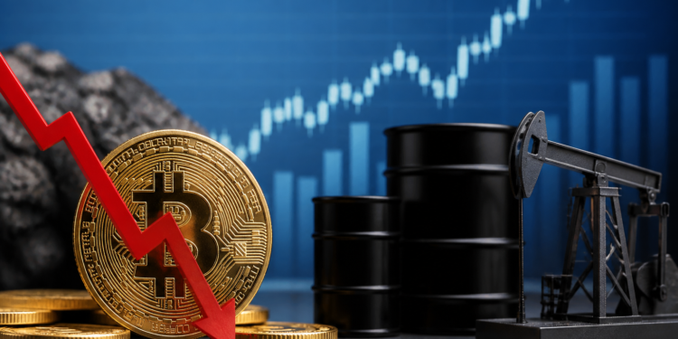 Bitcoin cae hacia US$83.000 mientras el petróleo supera US$100 1 Bitcoin cae hacia US$83.000 mientras el petróleo supera US$100