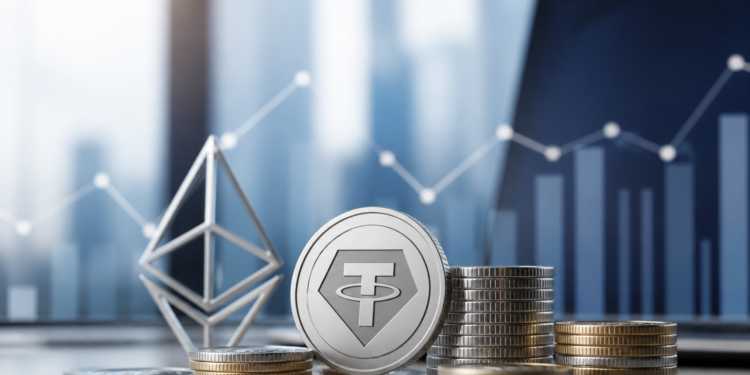 BIS: USDT creció en Ethereum hasta 2024, pero se estancó en contratos