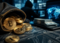 Casi 5.000 BTC salen de Bitget mientras hackers blanquean $387 millones