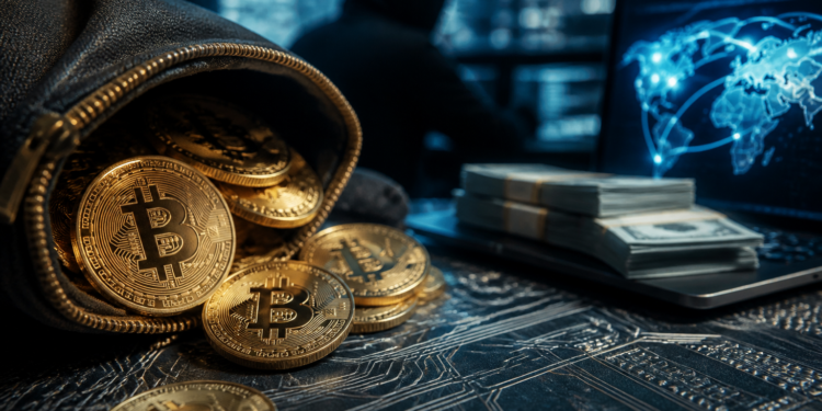 Casi 5.000 BTC salen de Bitget mientras hackers blanquean $387 millones