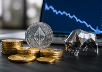 BitMine roza el 5% del ETH mundial y Bitcoin baja de 84.000$