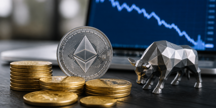 BitMine roza el 5% del ETH mundial y Bitcoin baja de 84.000$
