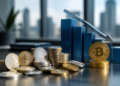 Altcoins rozan 4x el volumen spot de Bitcoin y caen flujos ETF