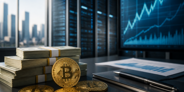Hyperscale Data reporta 56 millones de dólares en bitcoin y efectivo