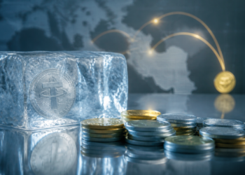 Tether: 550 millones congelados en Irán, pero 35 millones se movieron
