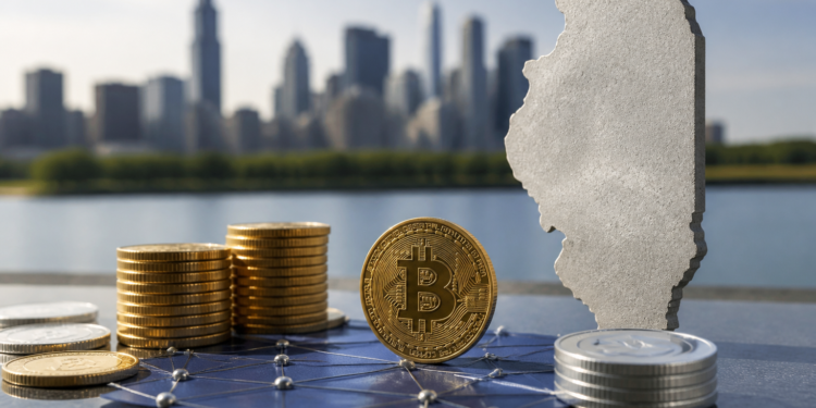 Illinois detalla el impuesto cripto del 0,2% para DeFi y stablecoins