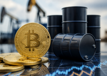 Bitcoin podría anticiparse a la oferta de 40M de barriles de EE. UU.