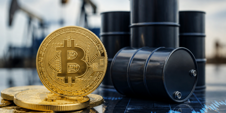 Bitcoin podría anticiparse a la oferta de 40M de barriles de EE. UU.
