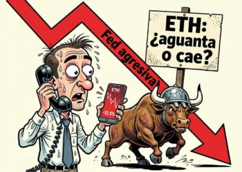 ETH resiste los USD 2.480 pese al tono agresivo de la Fed