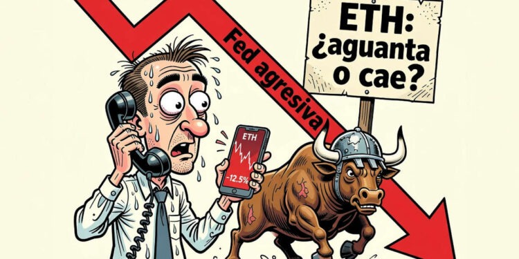 ETH resiste los USD 2.480 pese al tono agresivo de la Fed