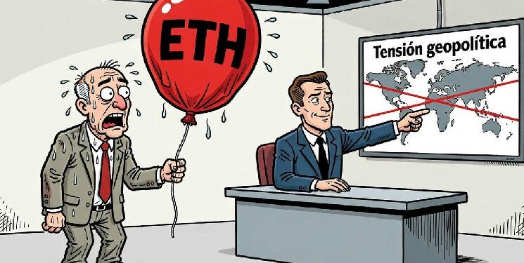 Ethereum resiste la escalada entre Estados Unidos e Irán
