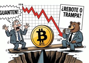 Bitcoin ronda los USD 78.000 tras rebotar un 24% en 30 días