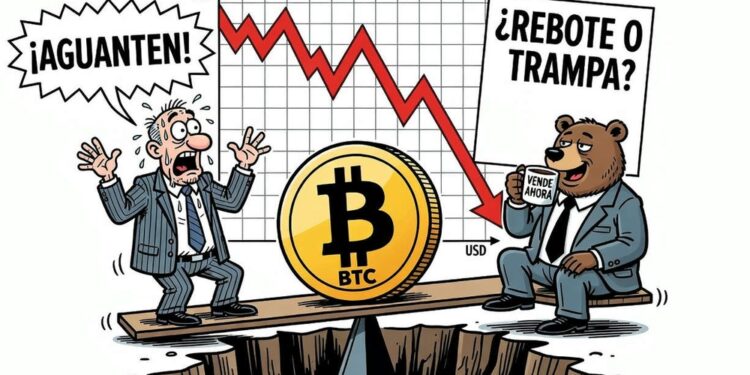 Bitcoin ronda los USD 78.000 tras rebotar un 24% en 30 días