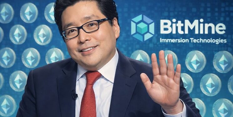 Bitmine hace su mayor compra de ETH en dos meses y roza el 4,9%