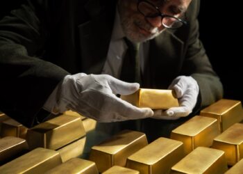 El oro cae un 7% y borra el efecto Bessent en una semana
