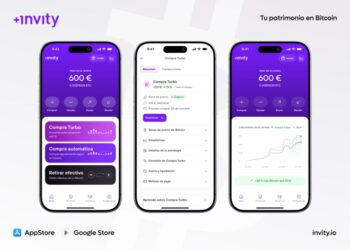 Invity, la plataforma Bitcoin de Trezor, llega a España con MiCA