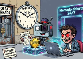 Las acciones tokenizadas de GoPro cotizan 24 horas en Solana
