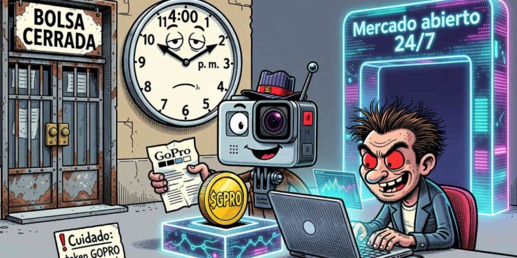 Las acciones tokenizadas de GoPro cotizan 24 horas en Solana 1 Las acciones tokenizadas de GoPro cotizan 24 horas en Solana