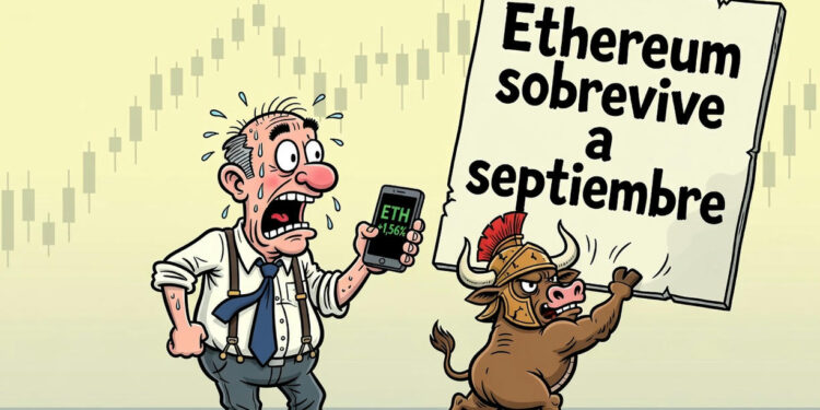 Ethereum (ETH) sostiene la recuperación cerca de USD 2.450