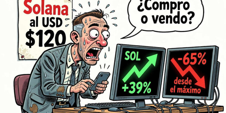 Solana (SOL) cotiza sobre USD 101 y consolida los USD 100 1 Solana (SOL) cotiza sobre USD 101 y consolida los USD 100